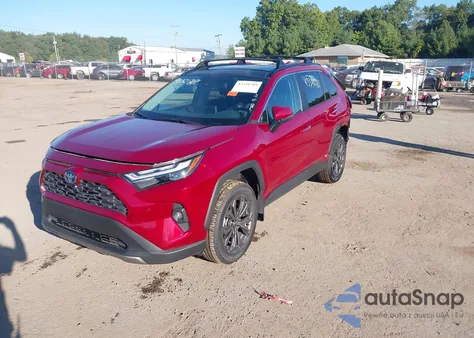 2024 Toyota Rav4 Hybrid Limited из США, поврежденный, VIN 4T3D6RFV5RU145499